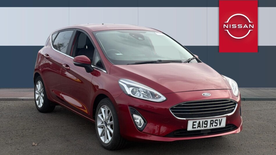 Ford Fiesta 1.0 EcoBoost Titanium X 5dr Petrol Hatchback